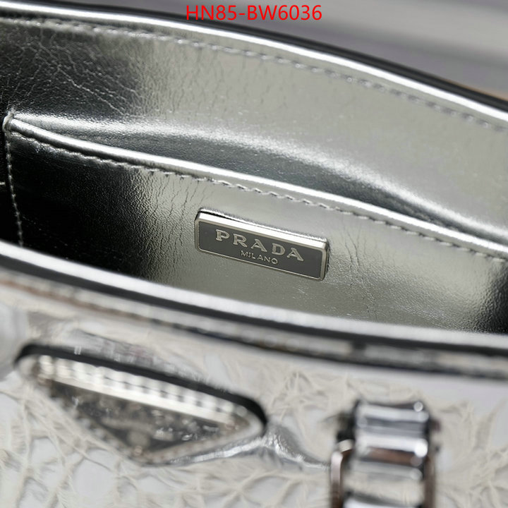 Prada Bags (TOP)-Diagonal- knockoff highest quality ID: BW6036 $: 85USD