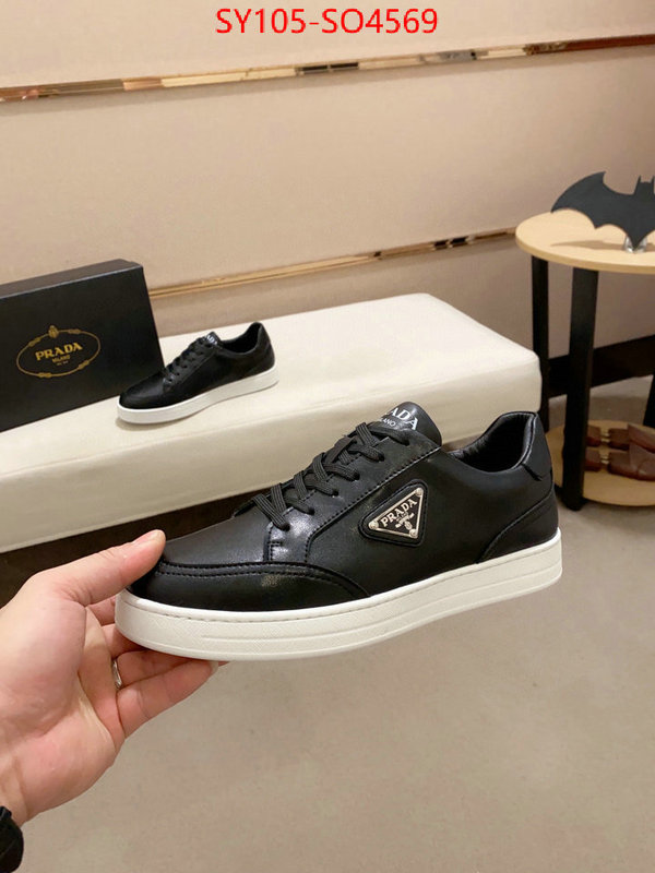 Men shoes-Prada the best designer ID: SO4569 $: 105USD