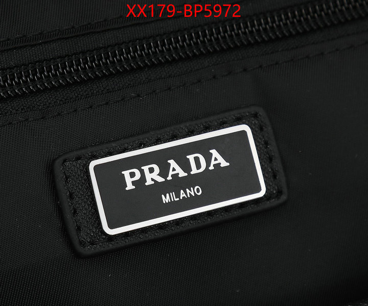 Prada Bags (TOP)-Backpack- buy the best high quality replica ID: BP5972 $: 179USD
