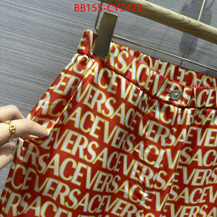 Clothing-Versace high-end designer ID: CY3420 $: 155USD