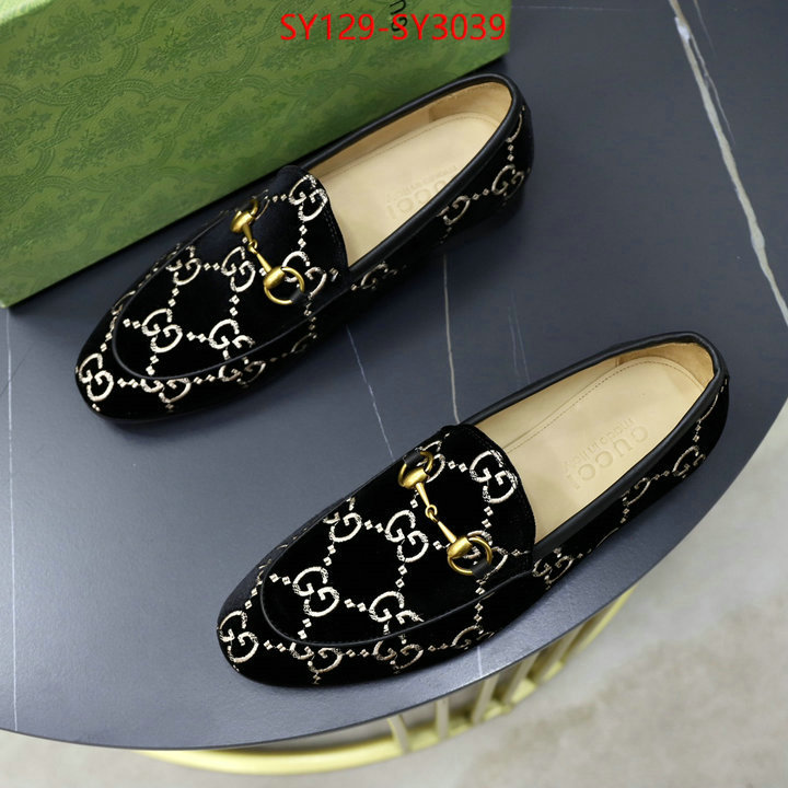 Men Shoes-Gucci best quality replica ID: SY3039 $: 129USD