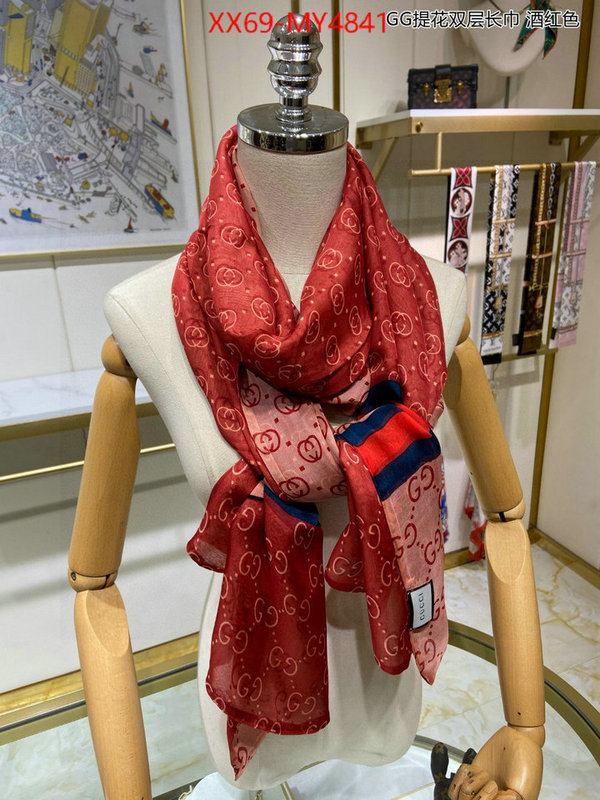 Scarf-Gucci buy 1:1 ID: MY4841 $: 69USD