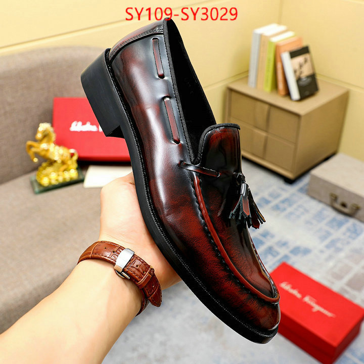 Men shoes-Ferragamo how to buy replica shop ID: SY3029 $: 109USD