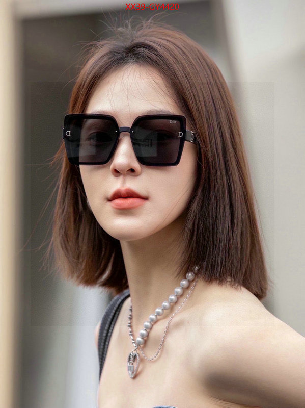 Glasses-Dior high quality replica ID: GY4420 $: 39USD