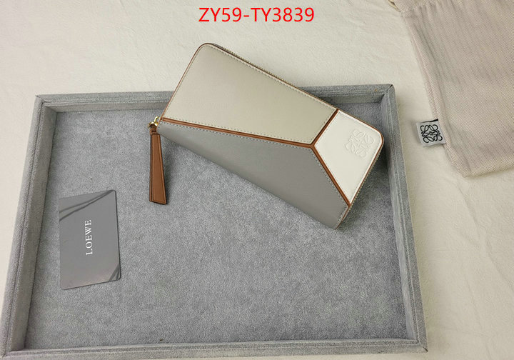 Loewe Bags(4A)-Wallet fake designer ID: TY3839 $: 59USD