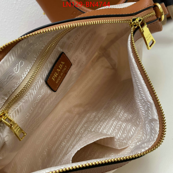 Prada Bags (4A)-Handbag- what is top quality replica ID: BN4744 $: 129USD