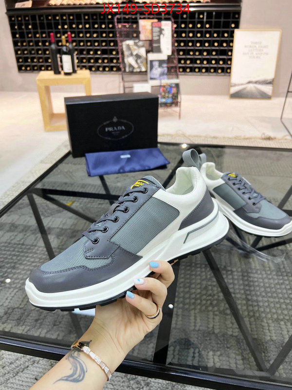 Men shoes-Prada top quality ID: SD3734 $: 149USD