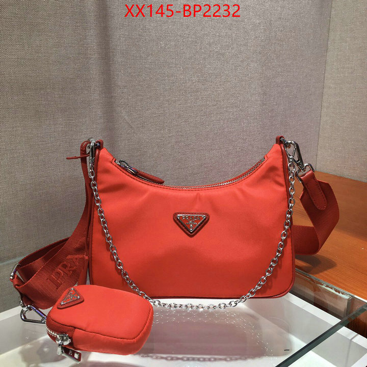 Prada Bags (TOP)-Re-Edition 2000 best quality designer ID: BP2232 $: 145USD