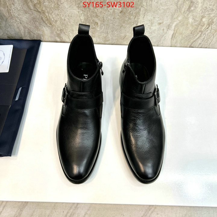 Men shoes-Boots top quality fake ID: SW3102 $: 165USD