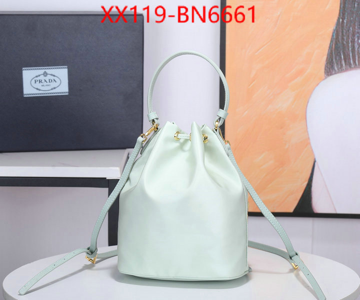 Prada Bags (TOP)-bucket bag supplier in china ID: BN6661 $: 119USD