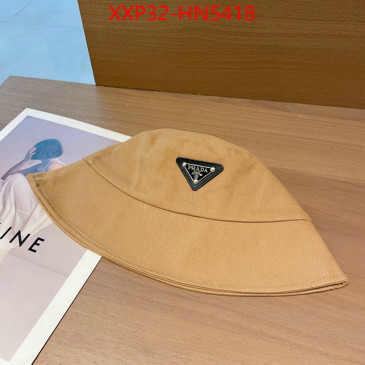 Cap (Hat)-Prada best luxury replica ID: HN5418 $: 32USD