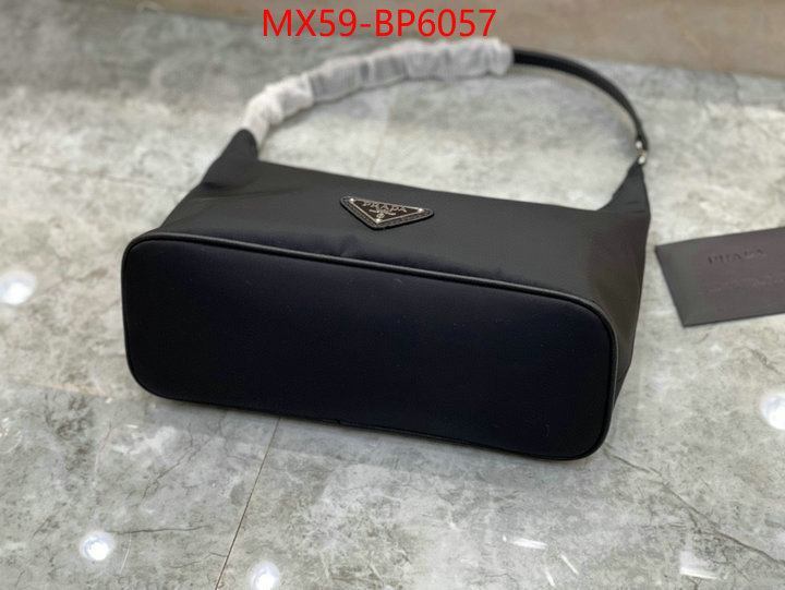 Prada Bags (4A)-Re-Edition 2000 mirror quality ID: BP6057 $: 59USD