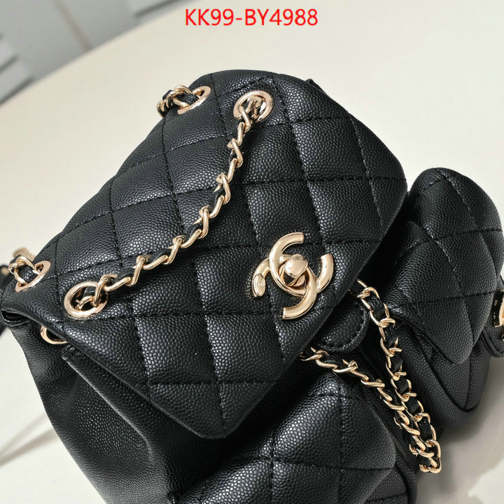 Chanel Bags(4A)-Backpack- aaaaa ID: BY4988 $: 99USD