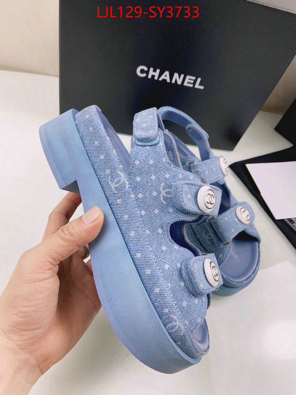 Women Shoes-Chanel perfect replica ID: SY3733 $: 129USD