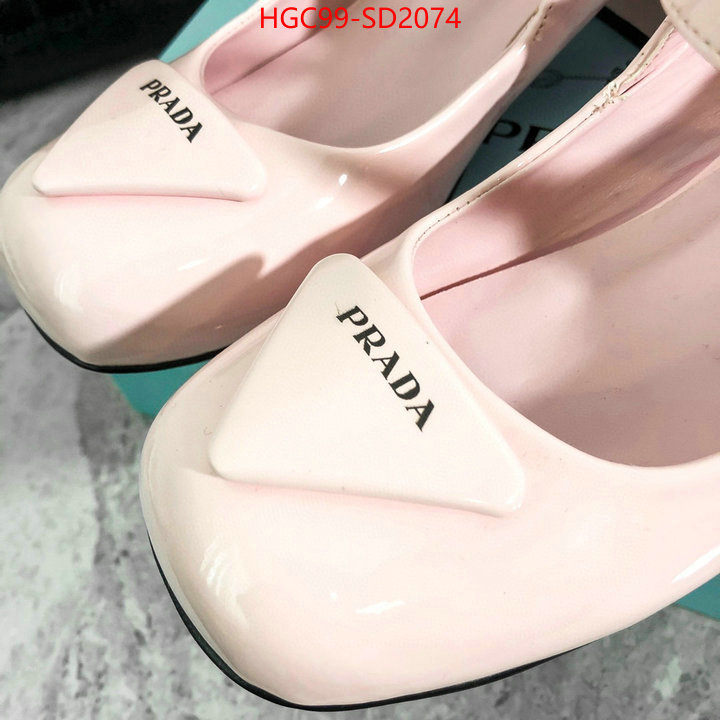 Women Shoes-Prada customize the best replica ID: SD2074 $: 99USD