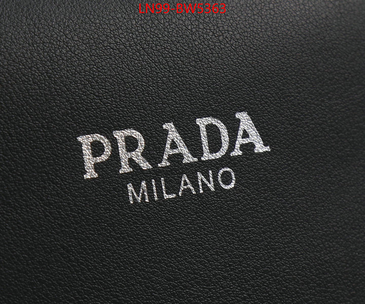 Prada Bags (4A)-Handbag- replica for cheap ID: BW5363 $: 99USD