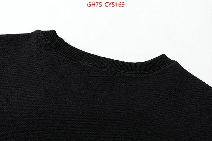 Clothing-Givenchy perfect quality ID: CY5169 $: 75USD