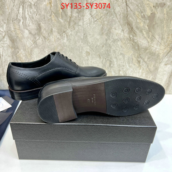 Men shoes-Prada highest product quality ID: SY3074 $: 135USD