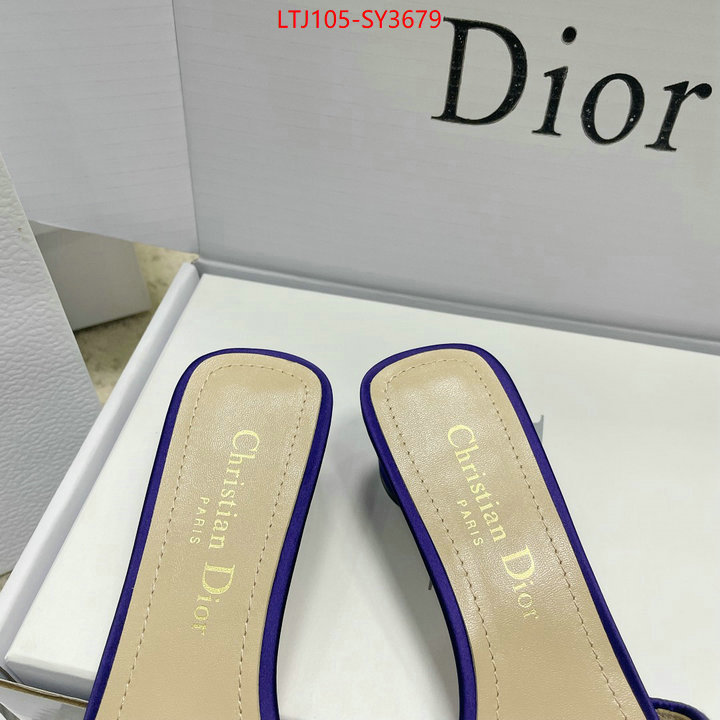 Women Shoes-Dior best quality designer ID: SY3679 $: 105USD