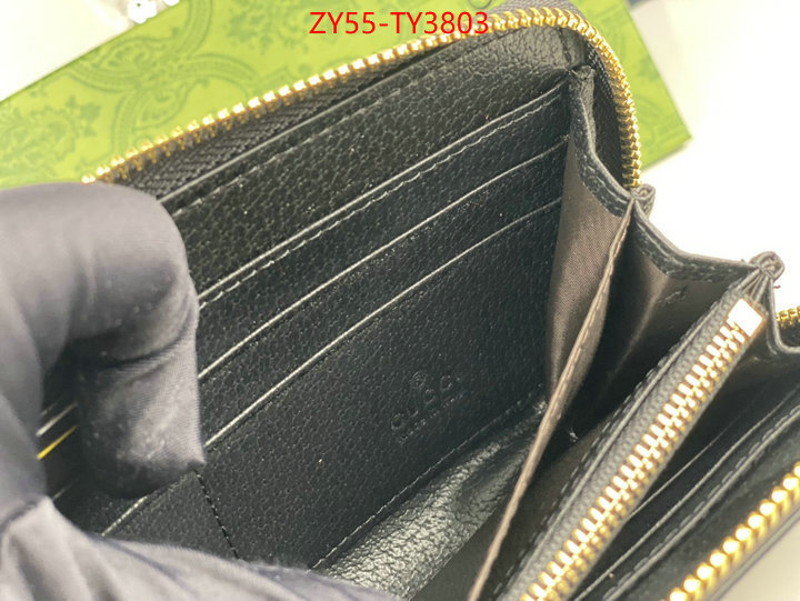 Gucci Bags(4A)-Wallet- shop ID: TY3803 $: 55USD