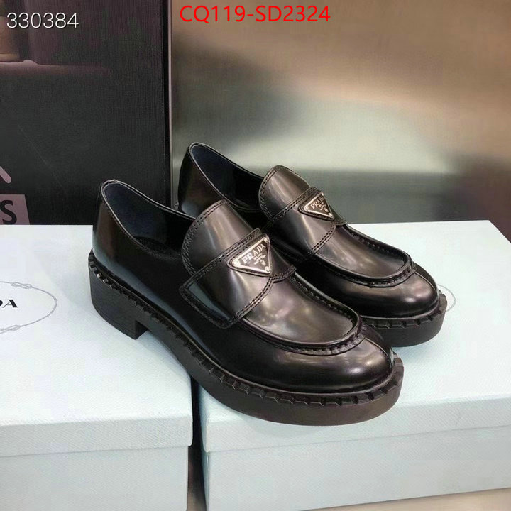 Women Shoes-Prada counter quality ID: SD2324 $: 119USD