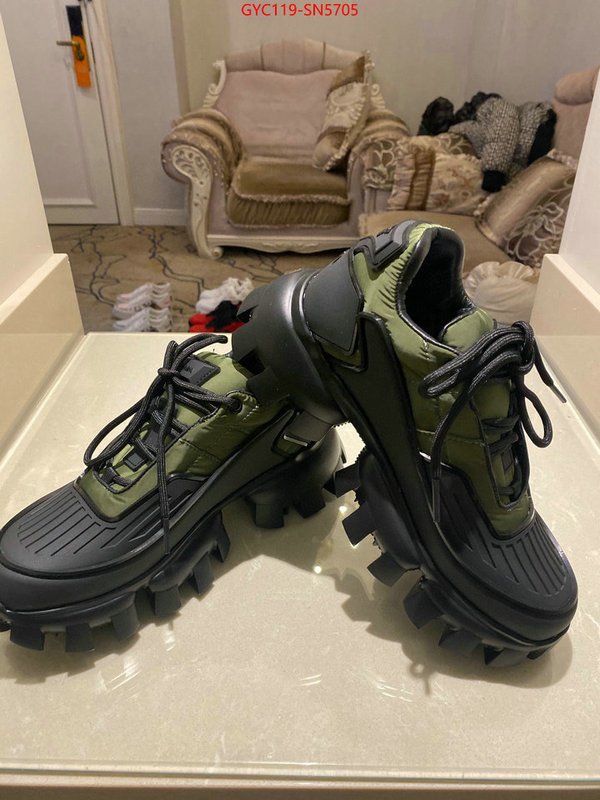 Women Shoes-Prada high quality online ID: SN5705 $: 119USD