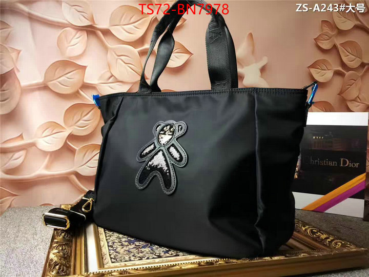 Prada Bags (4A)-Handbag- where could you find a great quality designer ID: BN7978 $: 72USD