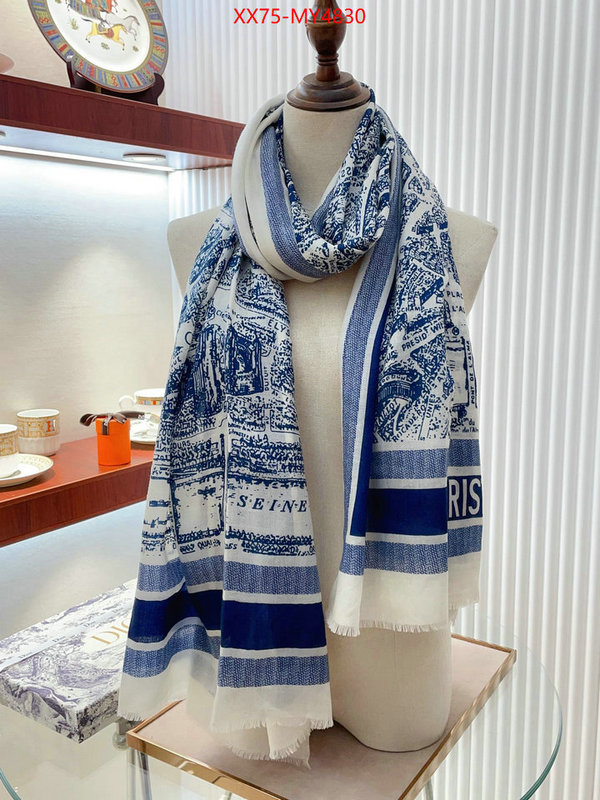 Scarf-Dior cheap replica ID: MY4830 $: 75USD