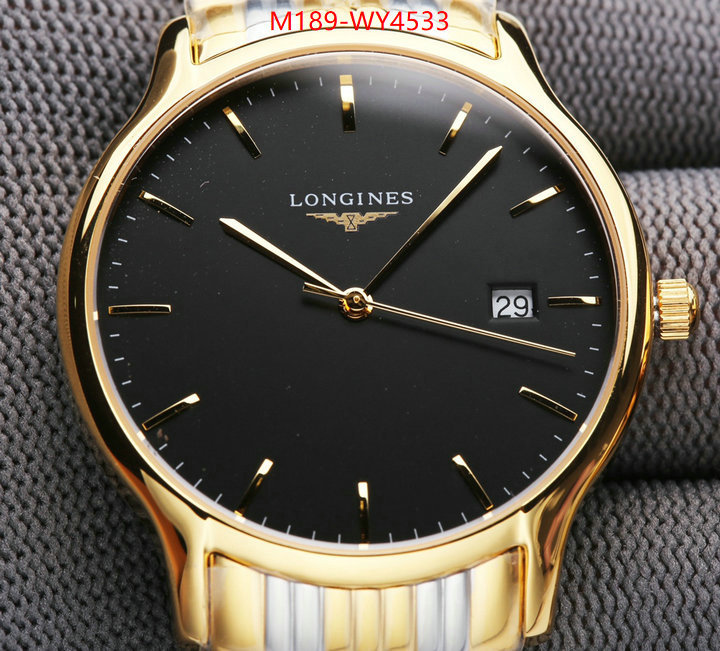 Watch(4A)-Longines practical and versatile replica designer ID: WY4533 $: 189USD