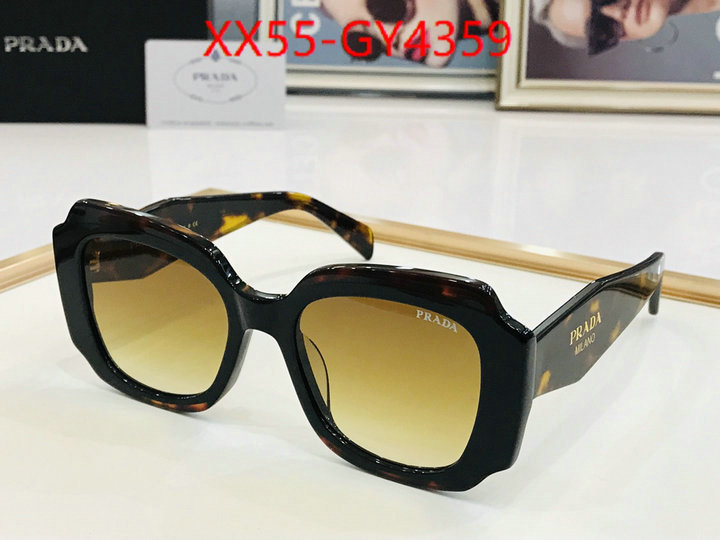 Glasses-Prada for sale cheap now ID: GY4359 $: 55USD