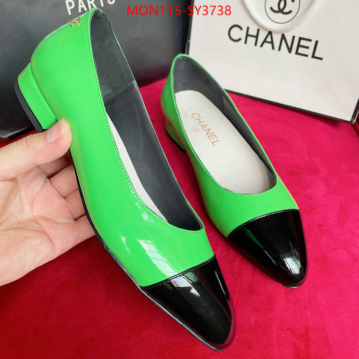 Women Shoes-Chanel for sale cheap now ID: SY3738 $: 115USD