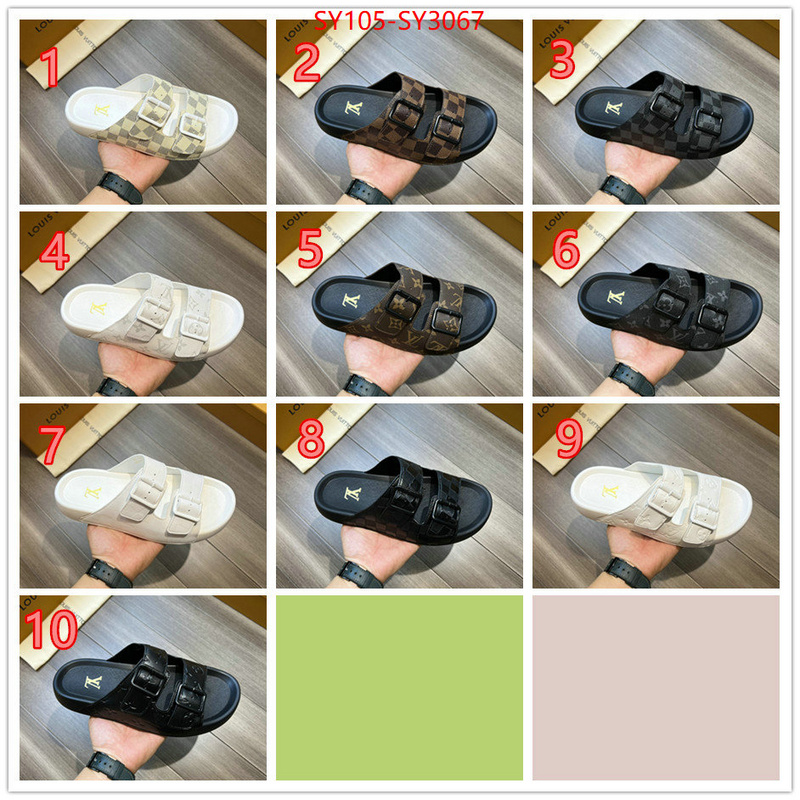 Men Shoes-LV is it illegal to buy dupe ID: SY3067 $: 105USD