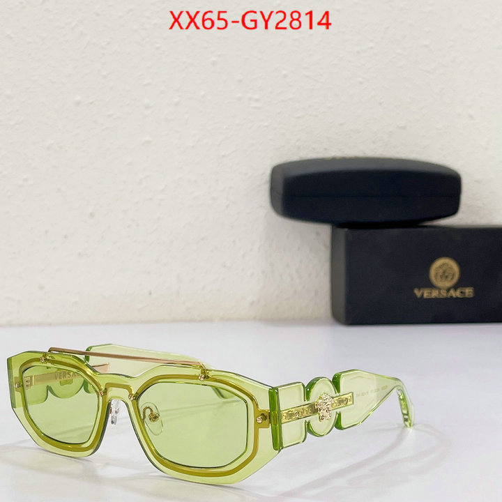 Glasses-Versace best replica new style ID: GY2814 $: 65USD