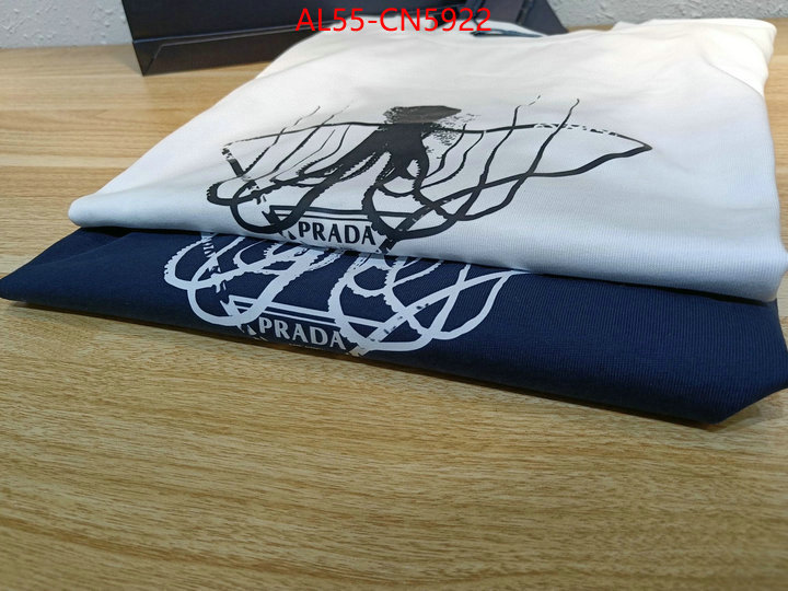 Clothing-Prada buying replica ID: CN5922 $: 55USD