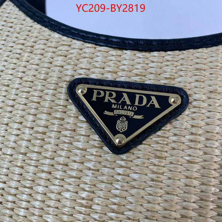 Prada Bags (TOP)-Handbag- copy aaaaa ID: BY2819 $: 209USD