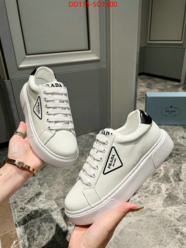 Men shoes-Prada copy aaaaa ID: SO1400 $: 115USD