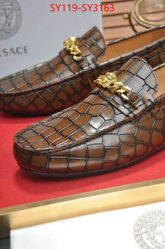 Men Shoes-Versace cheap online best designer ID: SY3163 $: 119USD