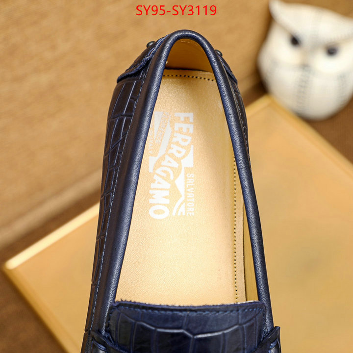 Men shoes-Ferragamo fake aaaaa ID: SY3119 $: 95USD