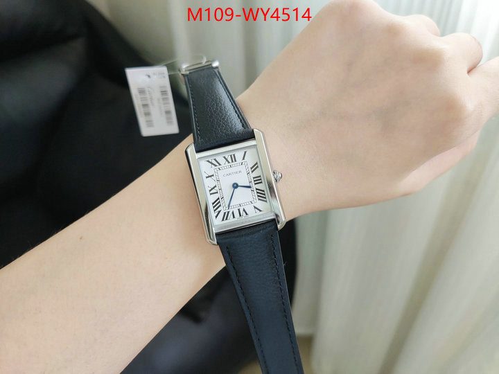 Watch(4A)-Cartier flawless ID: WY4514 $: 109USD