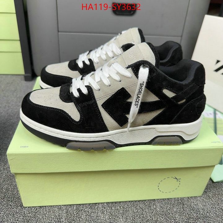 Women Shoes-Offwhite the most popular ID: SY3632 $: 119USD