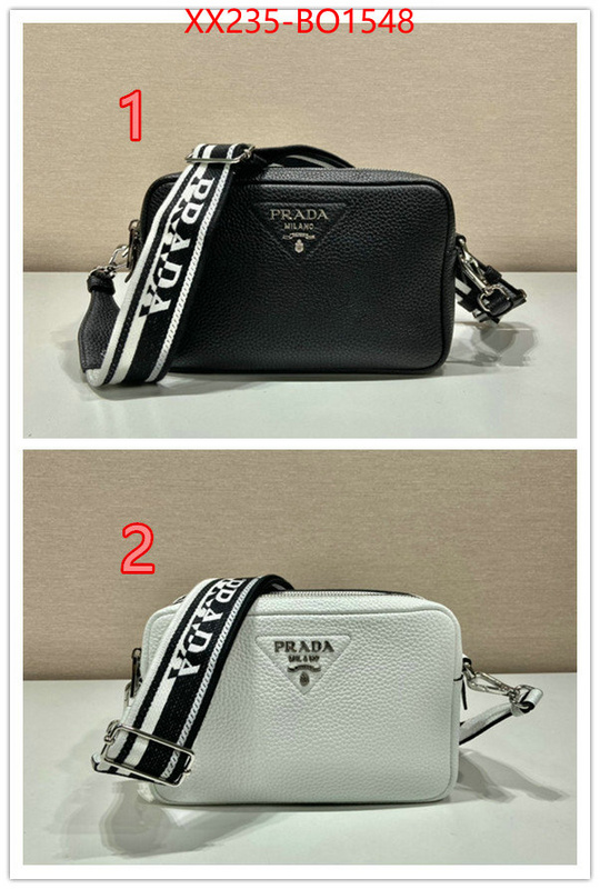 Prada Bags (TOP)-Handbag- highest product quality ID: BO1548 $: 235USD