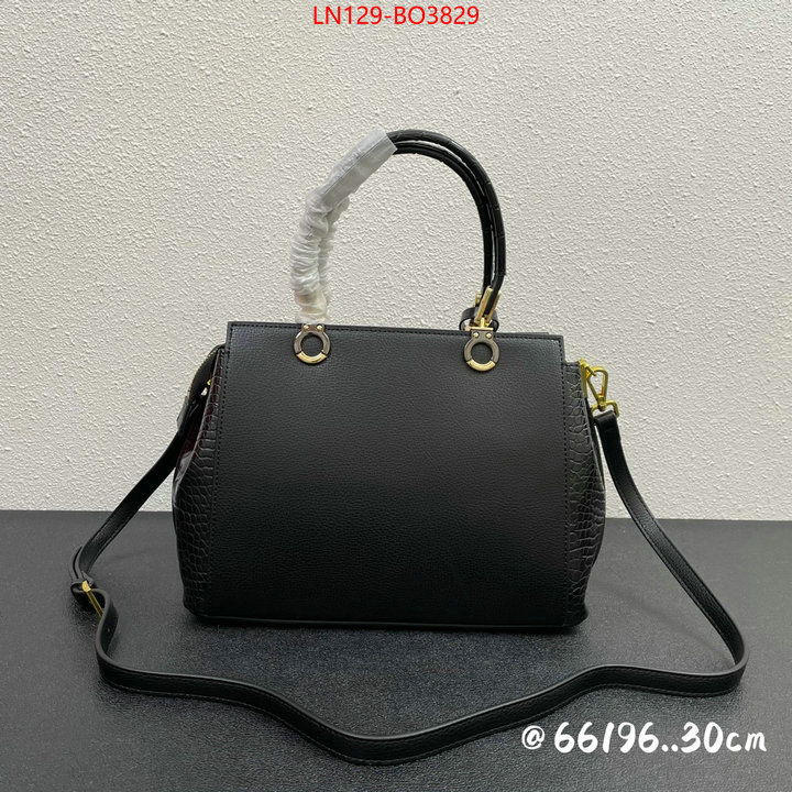 Prada Bags (4A)-Handbag- high quality replica designer ID: BO3829 $: 129USD