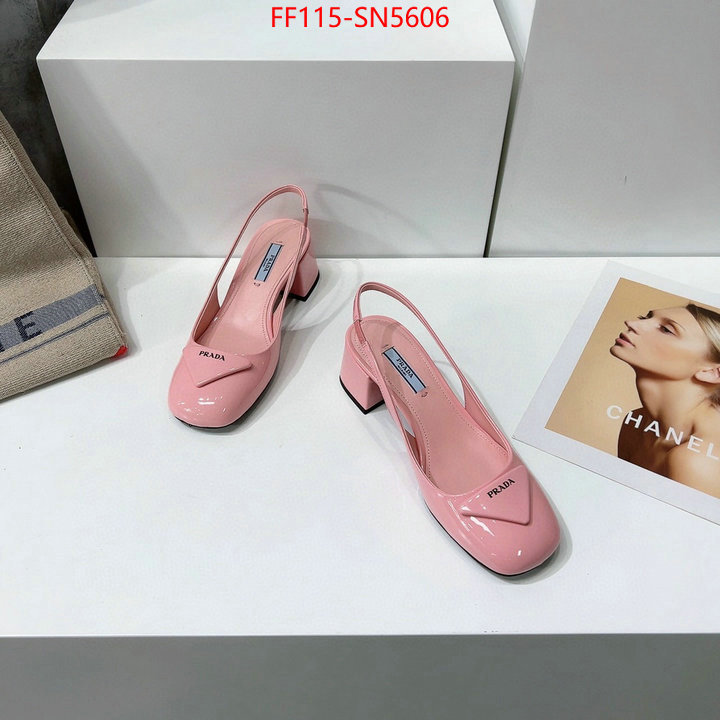 Women Shoes-Prada the best quality replica ID: SN5606 $: 115USD