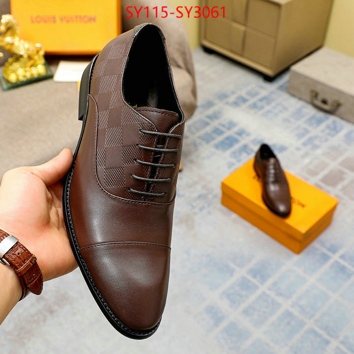 Men Shoes-LV what ID: SY3061 $: 115USD