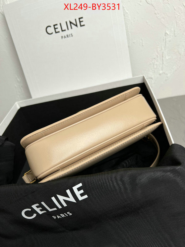 CELINE Bags(TOP)-Triomphe Series highest quality replica ID: BY3531 $: 249USD