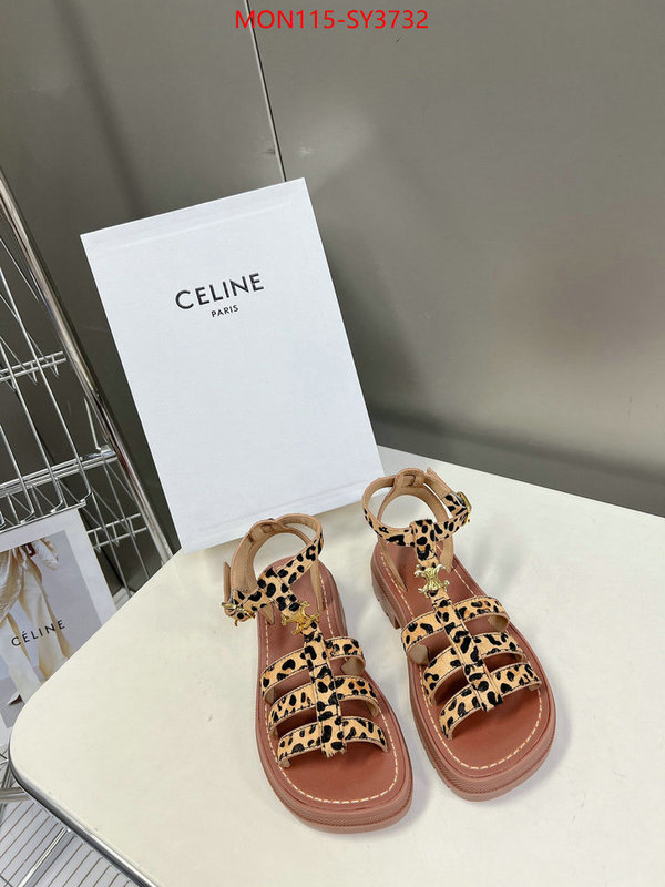 Women Shoes-CELINE online sale ID: SY3732 $: 115USD