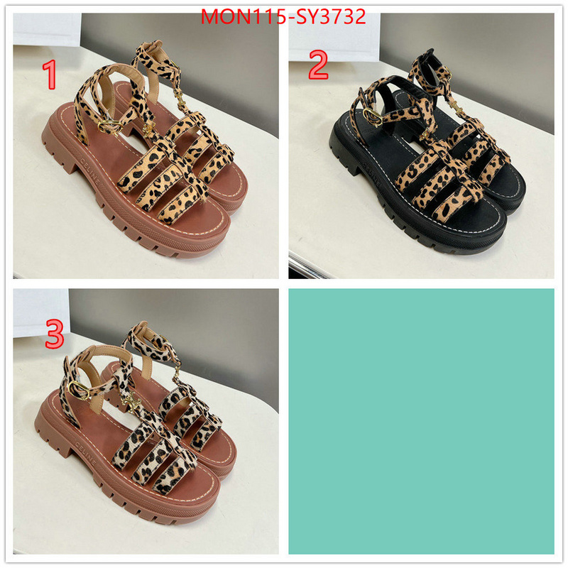 Women Shoes-CELINE online sale ID: SY3732 $: 115USD