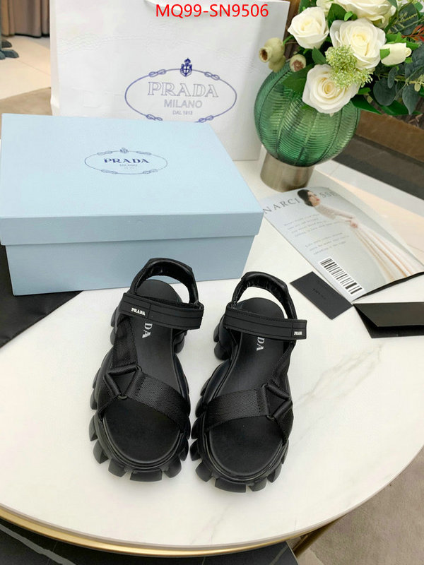 Women Shoes-Prada best replica 1:1 ID: SN9506 $: 99USD