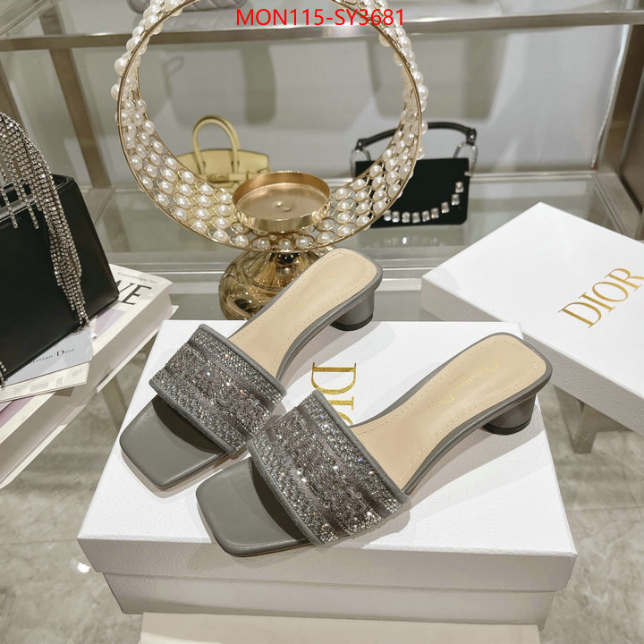 Women Shoes-Dior where should i buy to receive ID: SY3681 $: 115USD