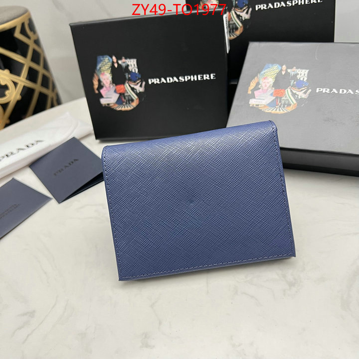 Prada Bags (4A)-Wallet fake aaaaa ID: TO1977 $: 49USD